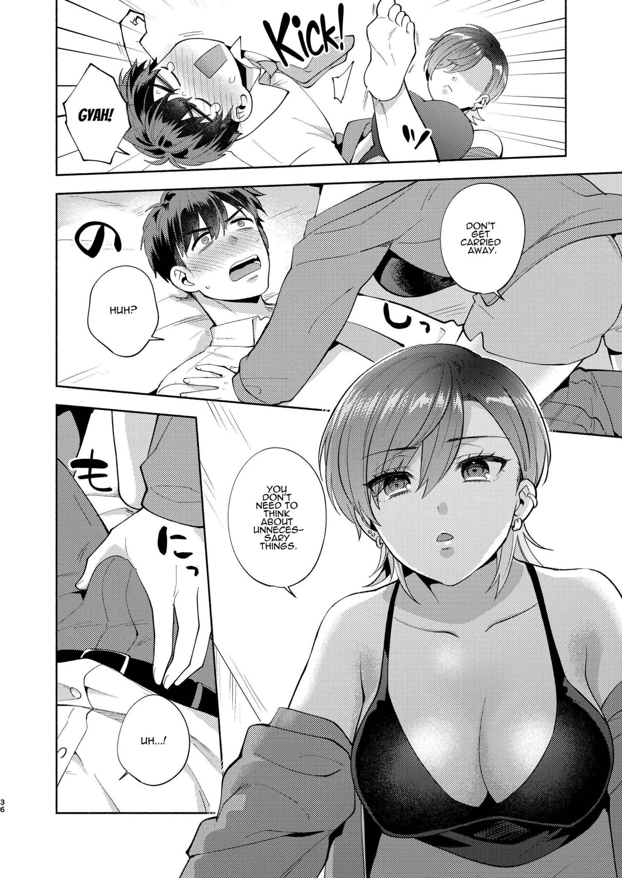 Hentai Manga Comic-Hiyoko is a Busybody-Read-35